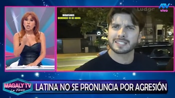 Magaly Medina rechaza disculpas de Rodrigo Brand: “Que pague la cámara y espero un pronunciamiento de Latina”