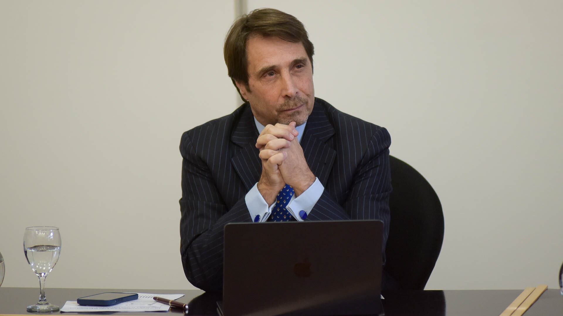 Eduardo Feinmann aparece segundo en el ránking (Gustavo Gavotti)