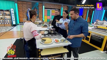 El Gran Chef Famosos. (Foto: