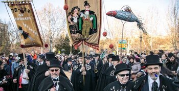 Entierro de la Sardina en