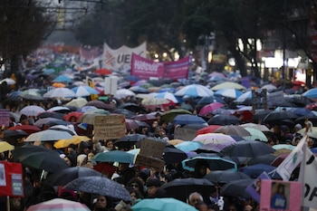 Marcha Ni Una Menos - Congreso - 3 de junio - Córdoba