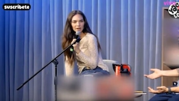 Natalie Vértiz explota contra Yaco Eskenazi en show por hablar de su economía familiar: “¿Qué tienes que hablar de mi economía?”