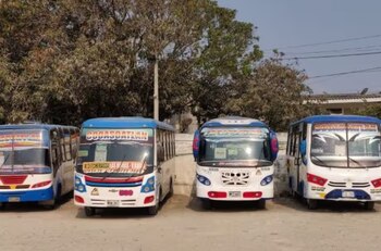 Gremio del transporte público rechazó
