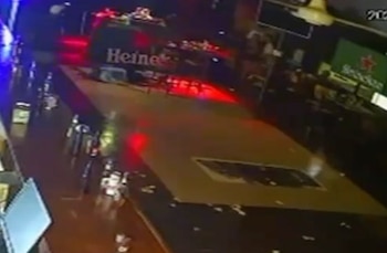 Hombre fue asesinado dentro de un bar en Costa Rica (cortesía)