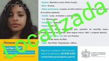 Localizan con vida a la