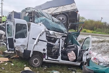 Meses atrás le donó un riñón a su hijo para salvarle la vida y murieron en un accidente en Entre Ríos