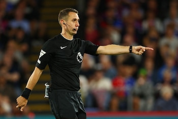 Los árbitros siguen un régimen