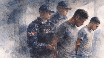 La Policía Nacional en República Dominicana detuvo a dos sospechosos por la muerte de un estadounidense