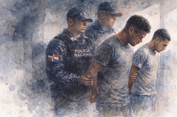 La Policía Nacional de República Dominicana arrestó a dos hombres por la muerte del ciudadano estadounidense Andy Lousaint en Santo Domingo Oeste./ (Imagen Ilustrativa Infobae)