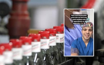 Un intoxicante accede a lugares