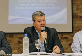 El ministro de Desarrollo Social