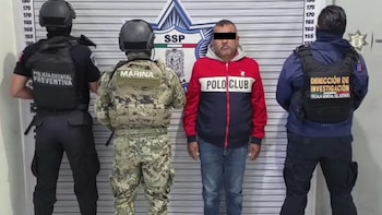 Cae a Caleb, líder narco de Los Rojos que operan en Puebla Morelos y Guerrero