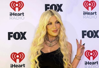 Tori Spelling ha logrado salvarse a ella y a su familia de lo que podría haber sido un accidente de tráfico mortal REUTERS/Aude Guerrucci