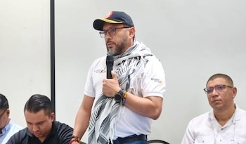 El viceministro Gabriel Rondón rechazó