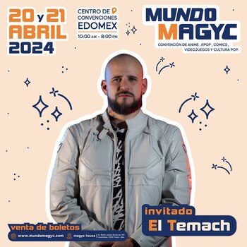 La convención se celebrará del