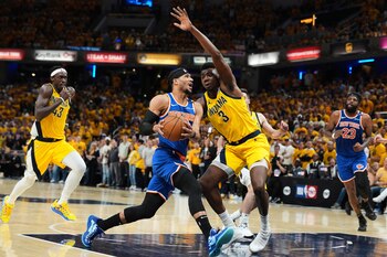 Indiana Pacers sorprendió a todos