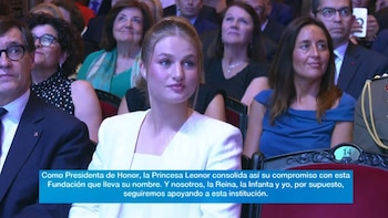 La princesa Leonor en los Premios Princesa de Girona 2026 (Casa Real)