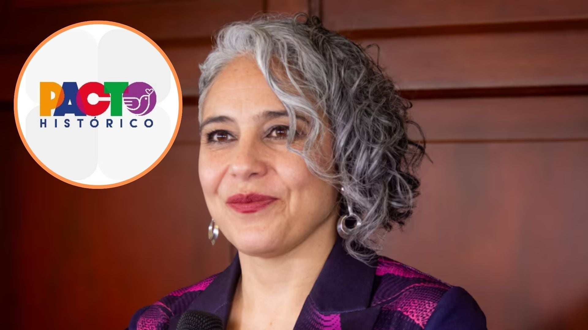 María José Pizarro señaló que el Pacto Histórico, prevé recurrir a consultas internas para elegir postulantes regionales - crédito María José Pizarro/Prensa - @PactoCol/X