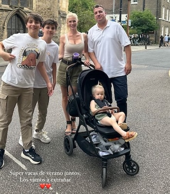 Una de las imágenes compartidas