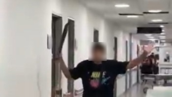 Falleció el joven que ingresó con machete al HUV en Cali: familiares alegan presunta negligencia médica