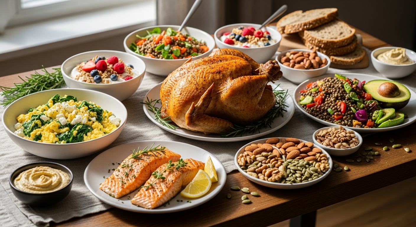 La proteína es esencial para el desarrollo muscular y la prevención de enfermedades cardiovasculares, según expertos de Cleveland Clinic