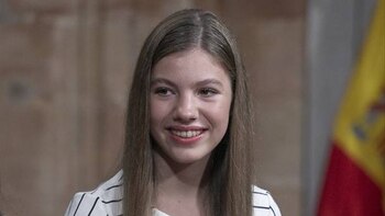La infanta Sofía en la