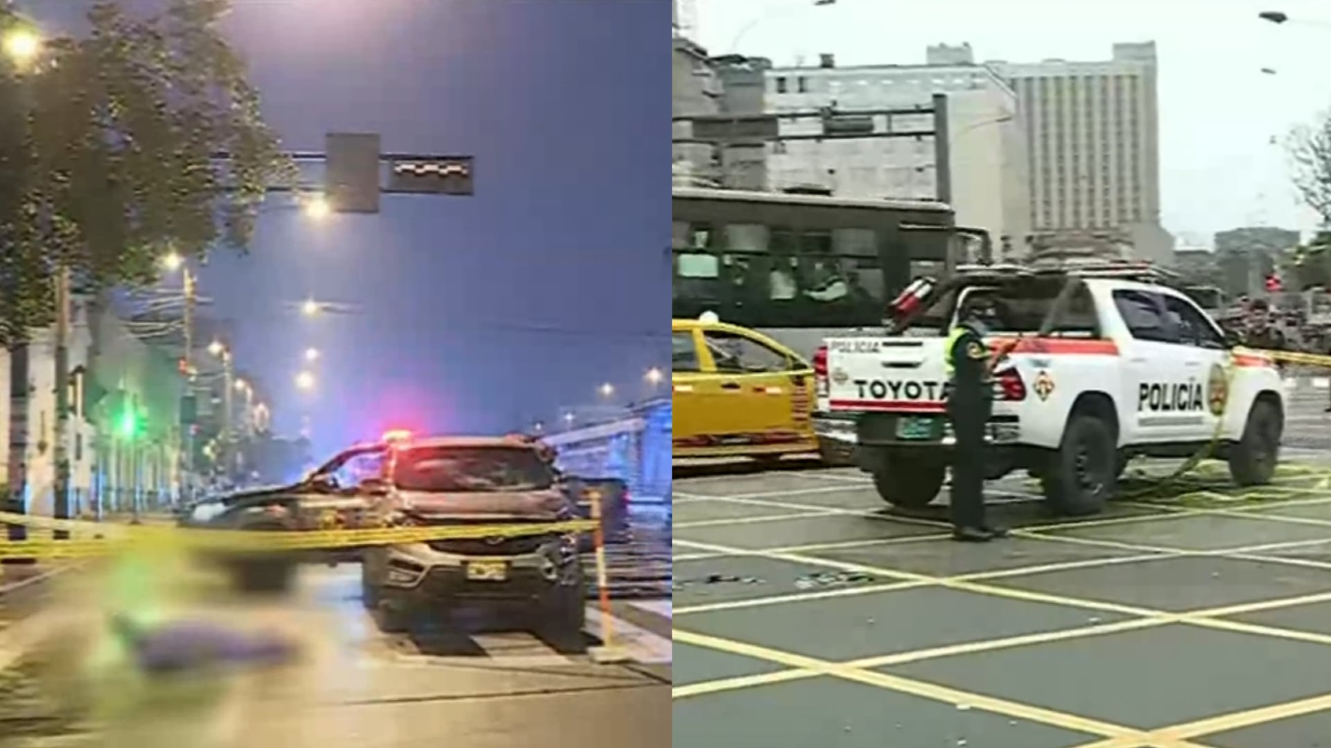 Motociclista muere en accidente en el cruce de avenidas España y Alfonso Ugarte| Latina Noticias