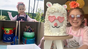 La pastelera de 7 años