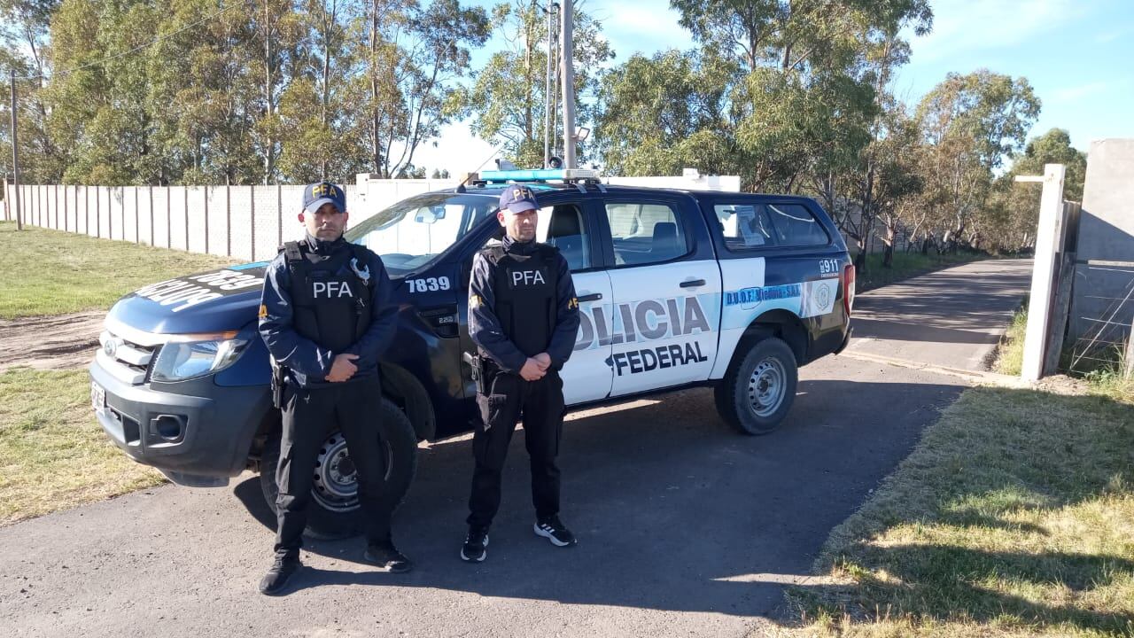 La Policía Federal estuvo a cargo del traslado