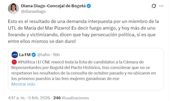 - crédito @dianadiago/X