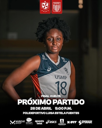 San Martín está a un solo partido de coronarse campeón del torneo nacional. Crédito: usmp vóley.