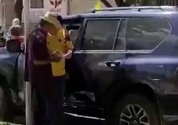 Posibles irregularidades que supuestamente estarían relacionadas con actividades de campaña asociadas al candidato presidencial Abelardo de la Espriella - crédito Captura video