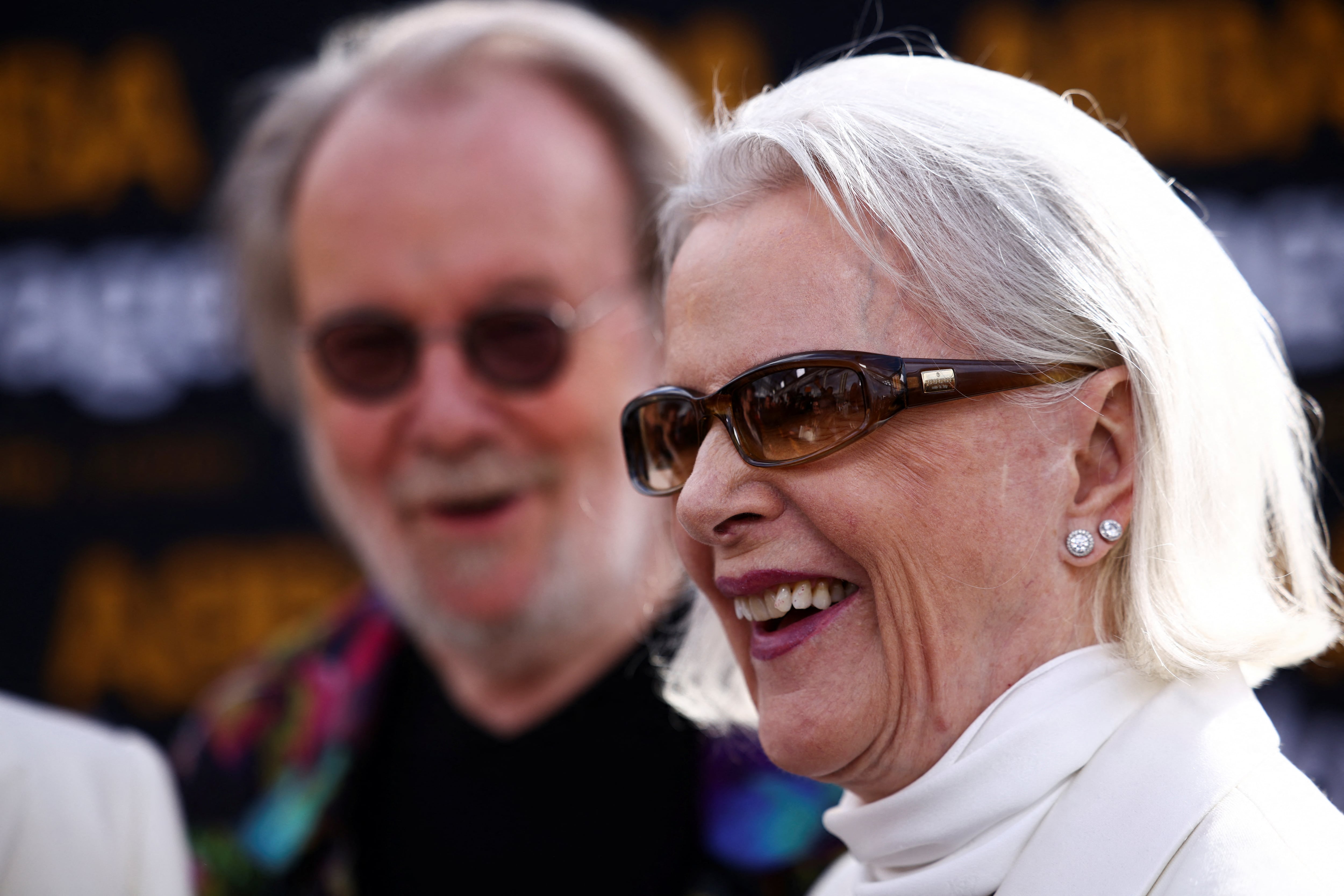 Anni-Frid Lyngstad nació en septiembre de 1945, cinco meses después de la rendición alemana (REUTERS/Henry Nicholls)