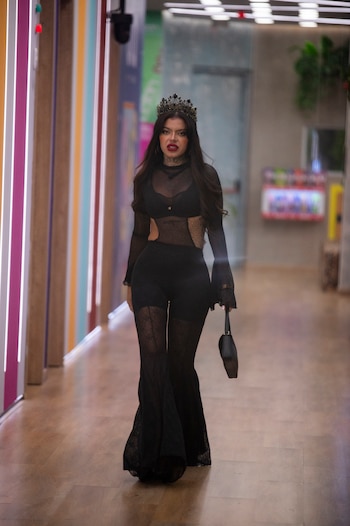 La entrada de Melissa al