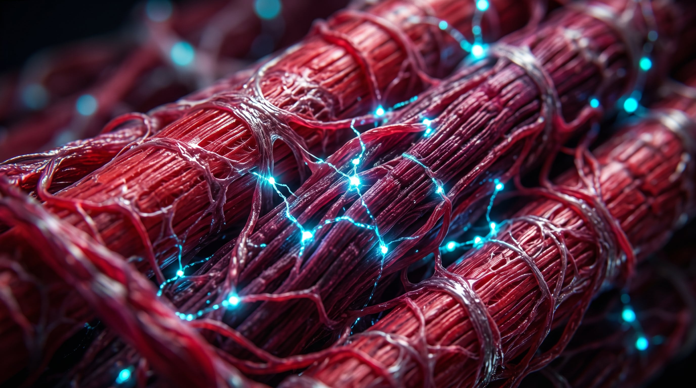 Investigadores de la Universidad de Misuri identificaron que niveles reducidos de una proteína clave impiden que las fibras musculares respondan a los nervios (Imagen Ilustrativa Infobae)