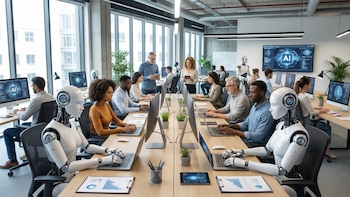 La inteligencia artificial redefine los