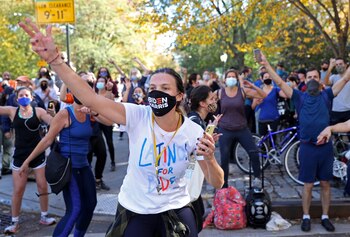 Festejos en el Central Park