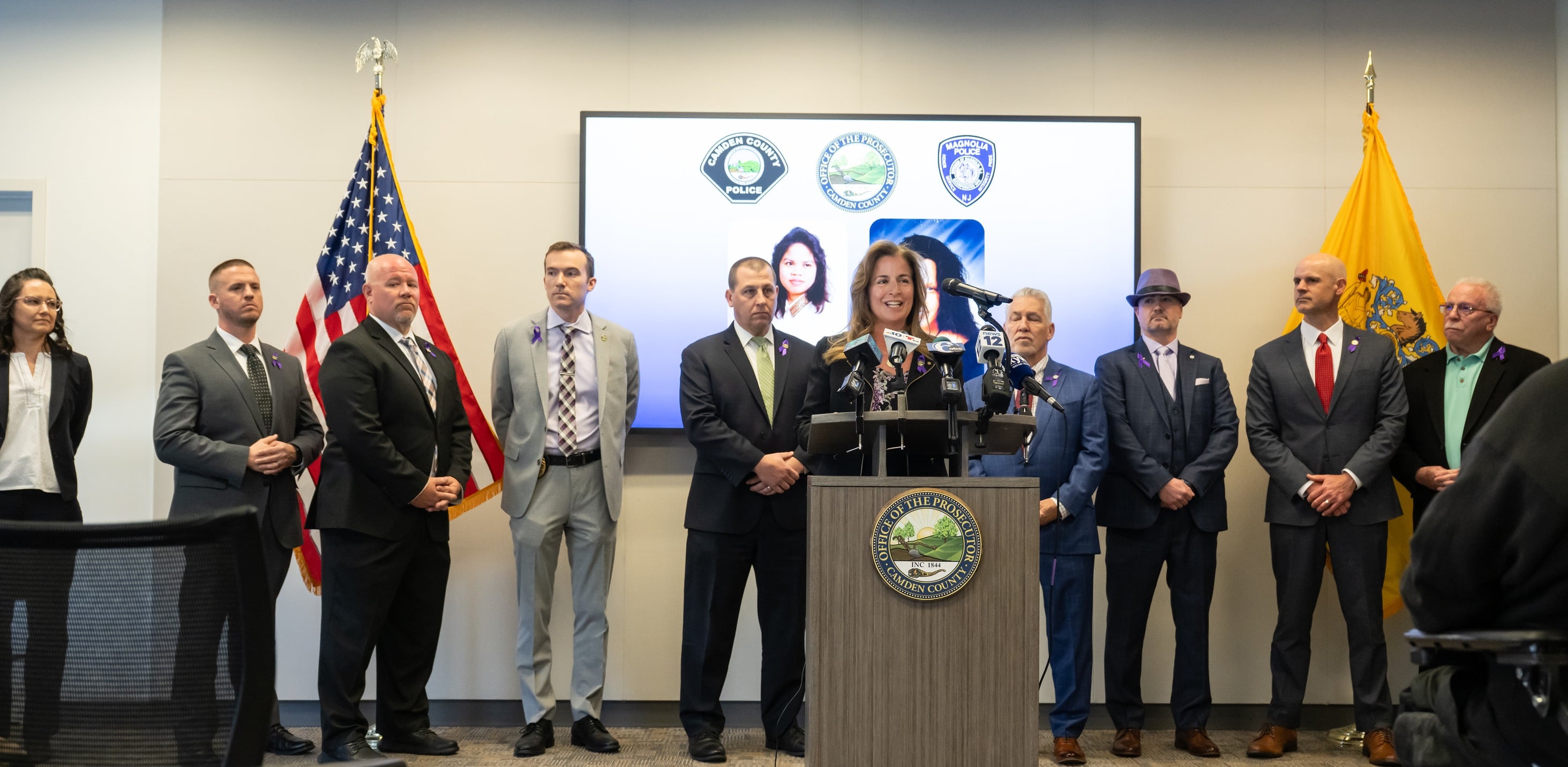 Francis T. Schooley, identificado por la fiscalía como el autor de los asesinatos, tenía nexos laborales y personales con las familias involucradas (Facebook: Camden County Prosecutor