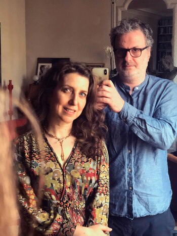 Joana Hadjithomas y Khalid Joreige