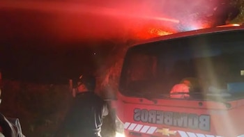 Serranía del Perijá, en llamas: comunidades del Cesar piden intervención aérea ante el avance del incendio