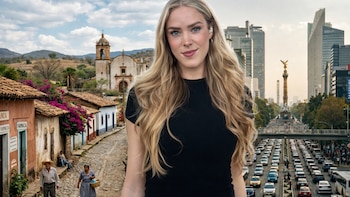 Estadounidense se muda a CDMX y se vuelve viral: “Pensé que todo México era como un pueblito”