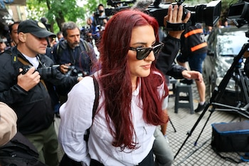 Jana Maradona (REUTERS/Agustin Marcarian REFILE - REMOVING NUMBER ''EIGHT PEOPLE'' TO ''PEOPLE'').