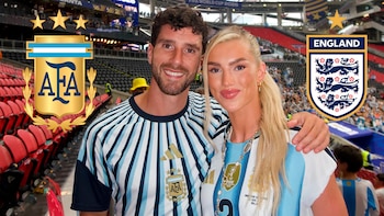 Video: Kelci-Rose Bowers, la futbolista inglesa novia de Marcos Senesi, reveló a quién alentará en la semifinal del Mundial