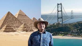El egiptólogo más famoso del mundo asegura que construir un puente sobre el estrecho del Mediterráneo es tan fundamental como lo fueron las pirámides