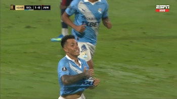Golazo de Santiago González con letal zurdazo en Sporting Cristal vs Junior por Copa Libertadores 2026