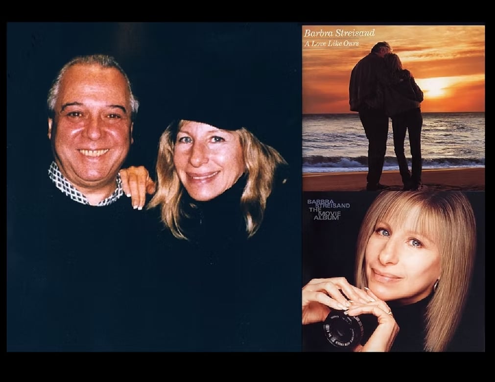 Calandrelli estuvo detrás de algunos de los discos más famosos de Barbra Streisand