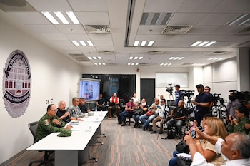 Dentro de los detenidos podría