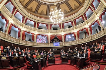 Senado de la Provincia de Buenos Aires (Foto Senado BA)