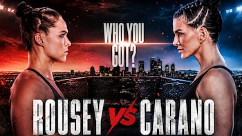 Ronda Rousey vs Gina Carano: a qué hora y dónde ver EN VIVO en México la histórica pelea de MMA