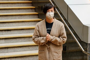 La ex directora de Stand